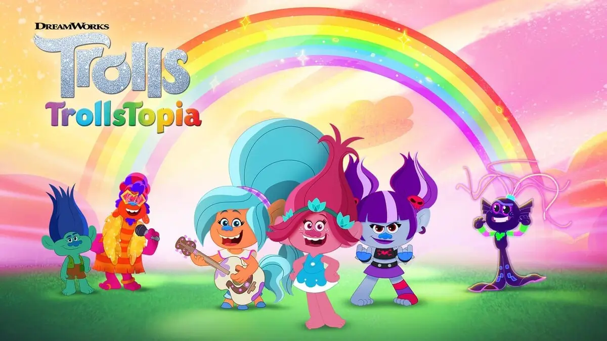 Visuel de Trollstopia S06E04 A la conquête de la Crête / C'est quoi ton surnom ?