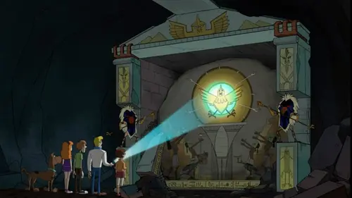 Trop cool, Scooby-Doo ! S01E03 Le jeu de la poule mouillée en streaming