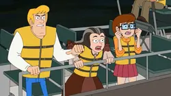 Trop cool, Scooby-Doo !  S01E17 La saga du monstre des marais