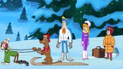 Trop cool, Scooby-Doo ! S01E18 Bouboule de neige en streaming