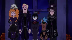 Trop cool, Scooby-Doo ! S02E16 Les Gothiques en streaming