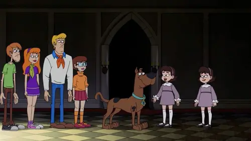 Trop cool, Scooby-Doo ! S01E13 Le testament