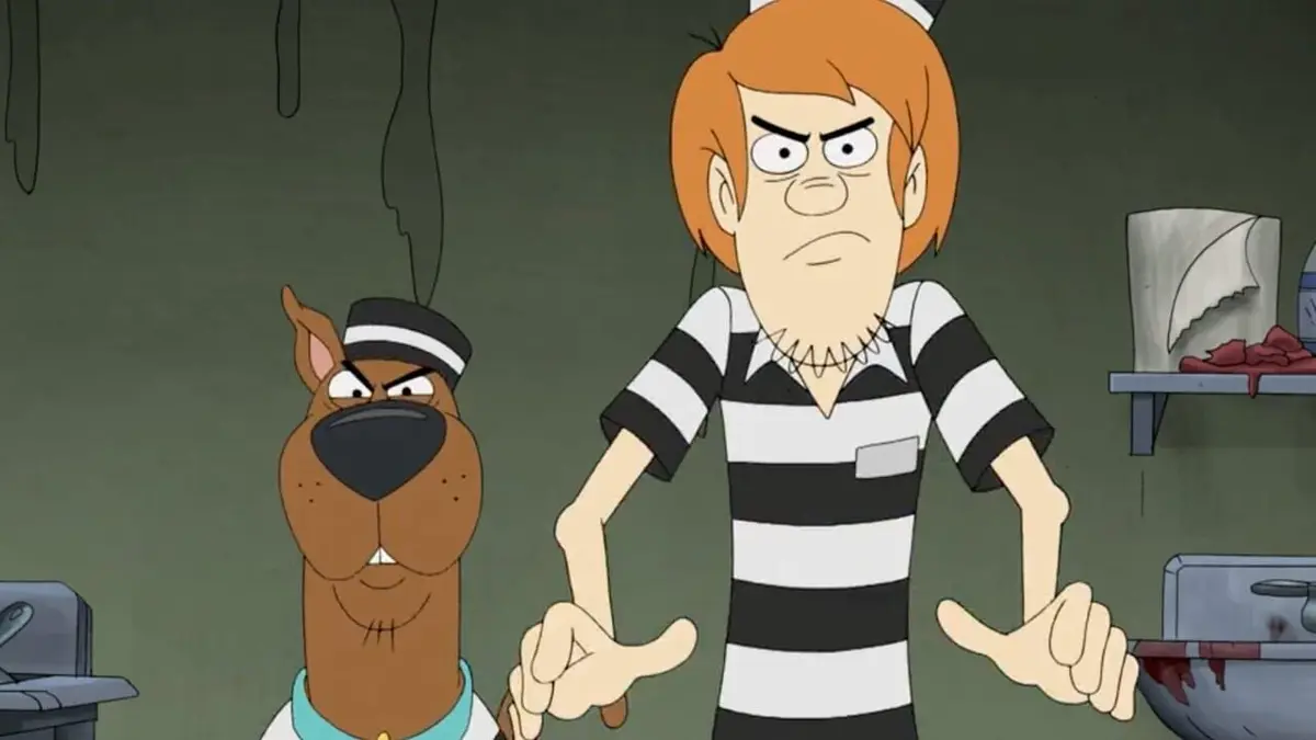 Trop cool, Scooby-Doo ! S01E15 Emotions fortes à la chambre forte