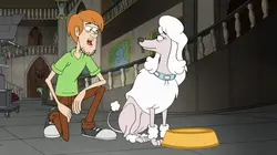 Trop cool, Scooby-Doo !  S01E04 Caniche contre gargouille