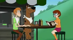 Trop cool, Scooby-Doo !  S01E03 Le jeu de la poule mouillée
