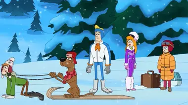 Trop cool, Scooby-Doo ! S01E18 Bouboule de neige