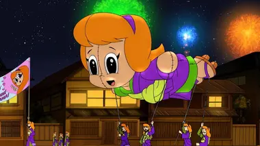 Trop cool, Scooby-Doo ! S02E08 La malédiction de Kaniaku