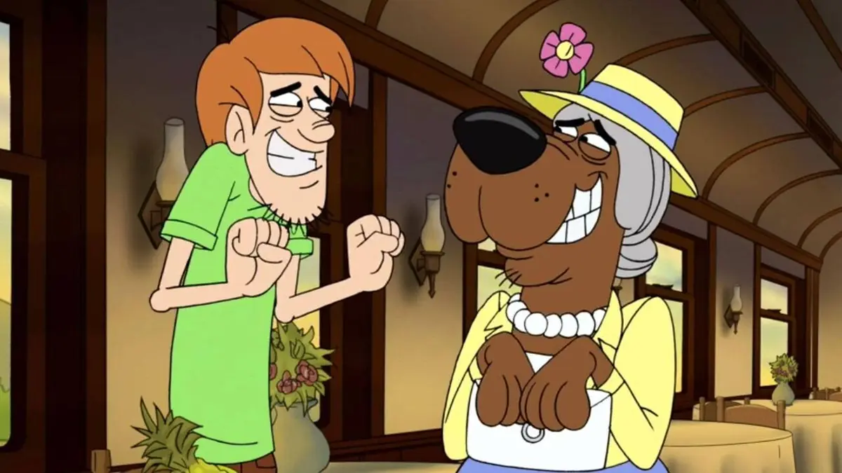 Visuel de Trop cool, Scooby-Doo ! S02E12 Ne pas déranger