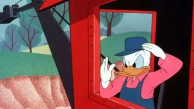 Le remorqueur de Mickey