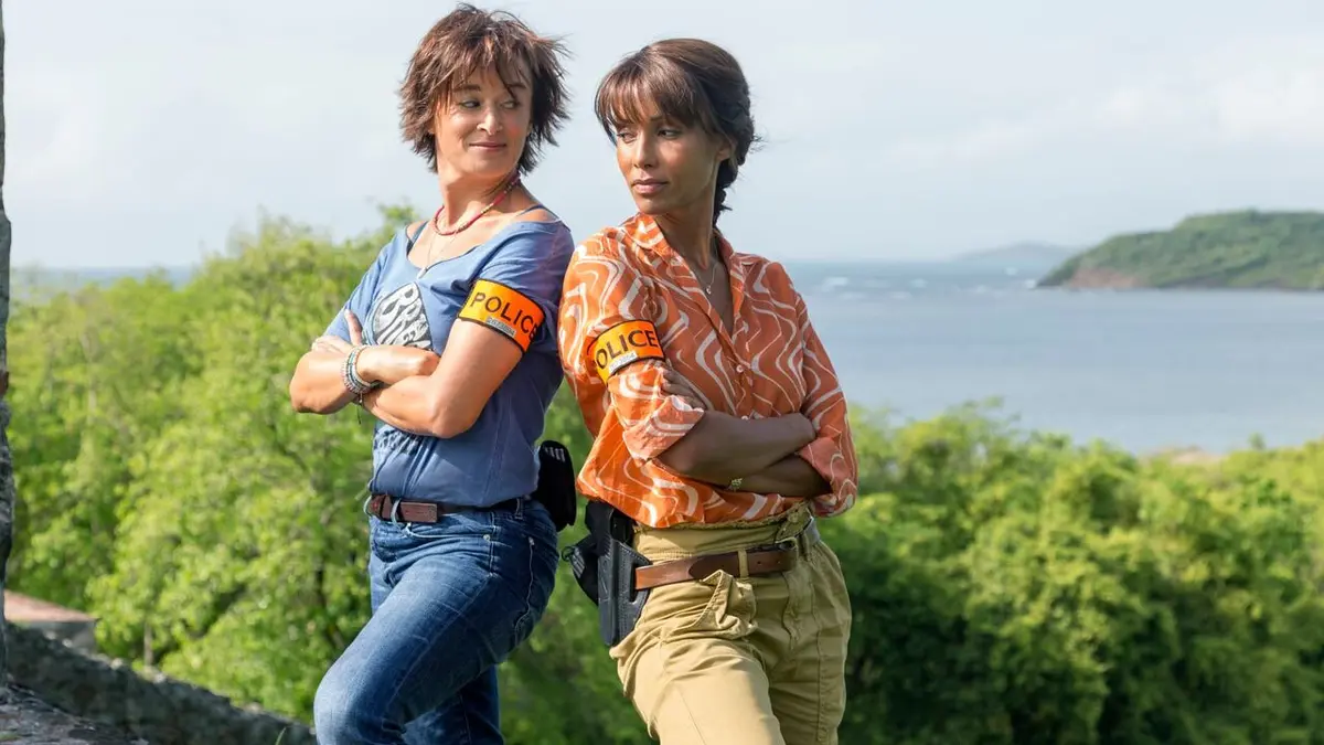 Visuel de Tropiques criminels S05E02 La lézarde