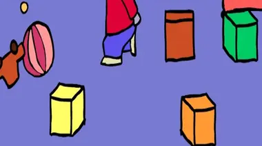 Trotro fait du vélo