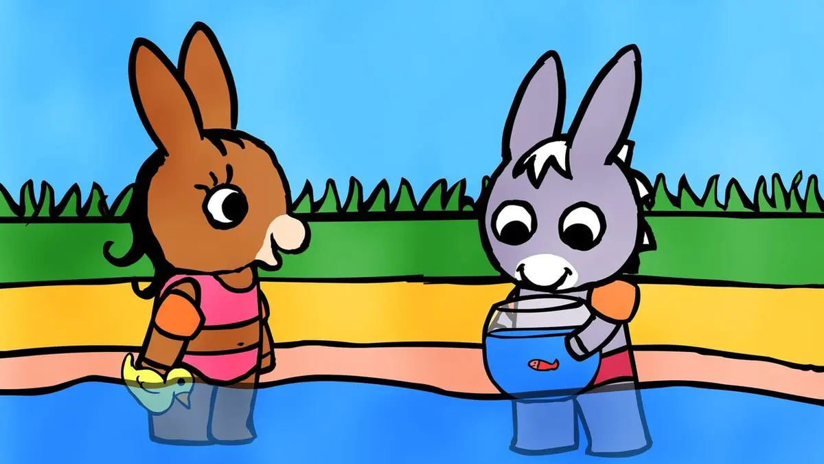 Trotro S01E39 Trotro et le poisson rouge