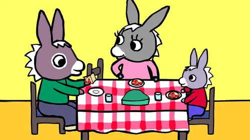 Trotro S01E11 Trotro range sa chambre