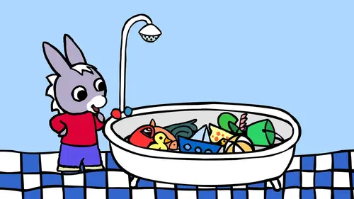 Trotro en LSF Trotro est amoureux