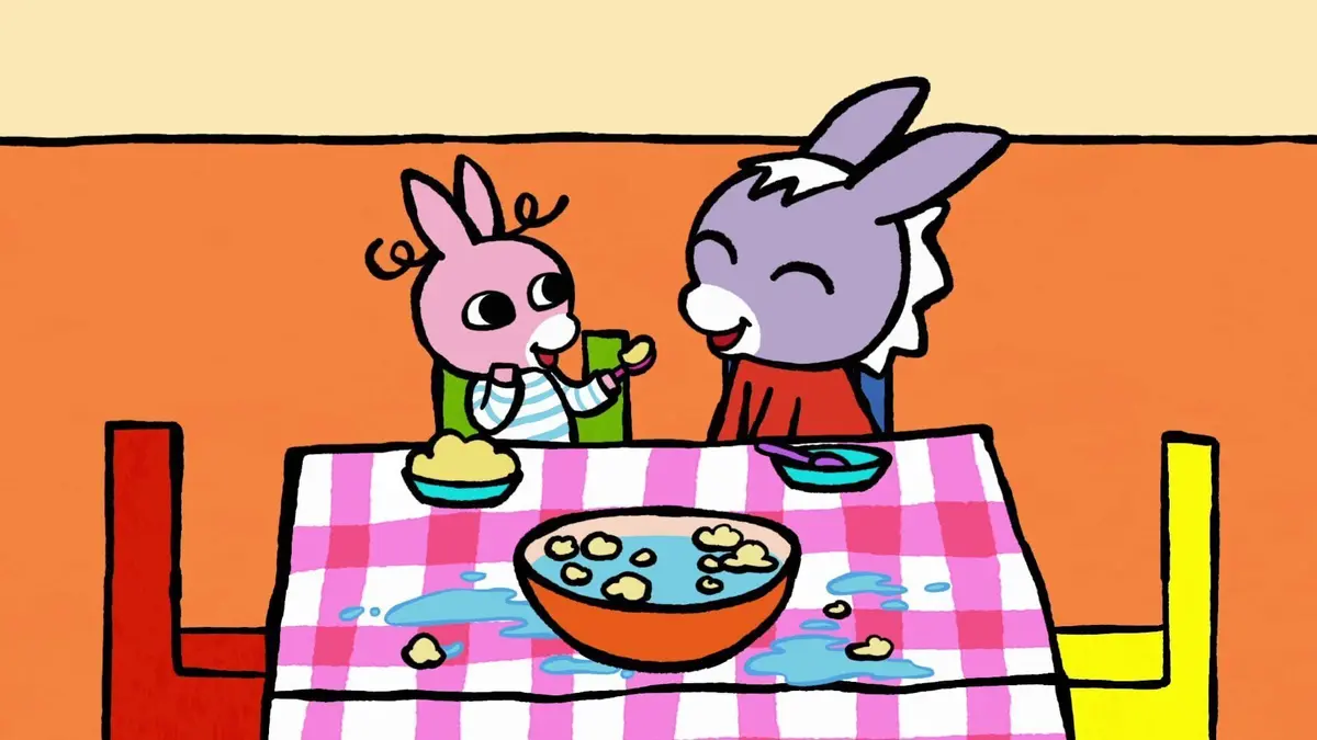Trotro et Zaza S01E30 L'odeur du chou-fleur