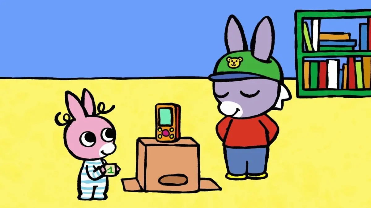 Trotro et Zaza S01E34 Le musée des vieux jouets