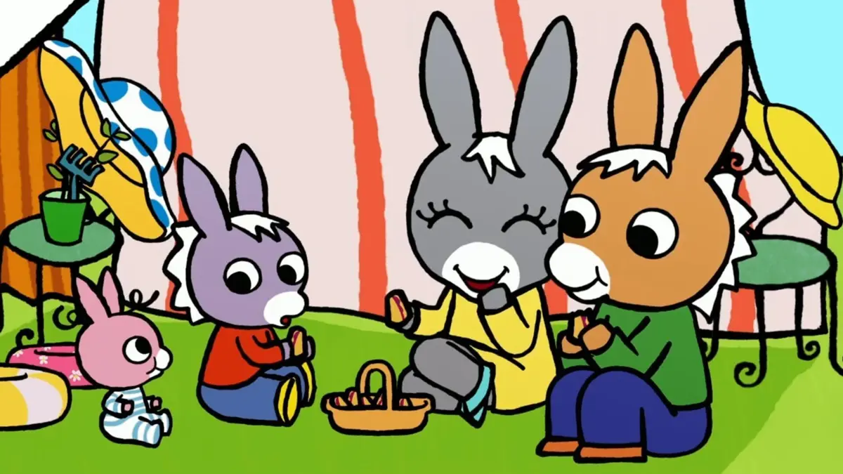 Trotro et Zaza S01E09 Trotro et Zaza font une cabane