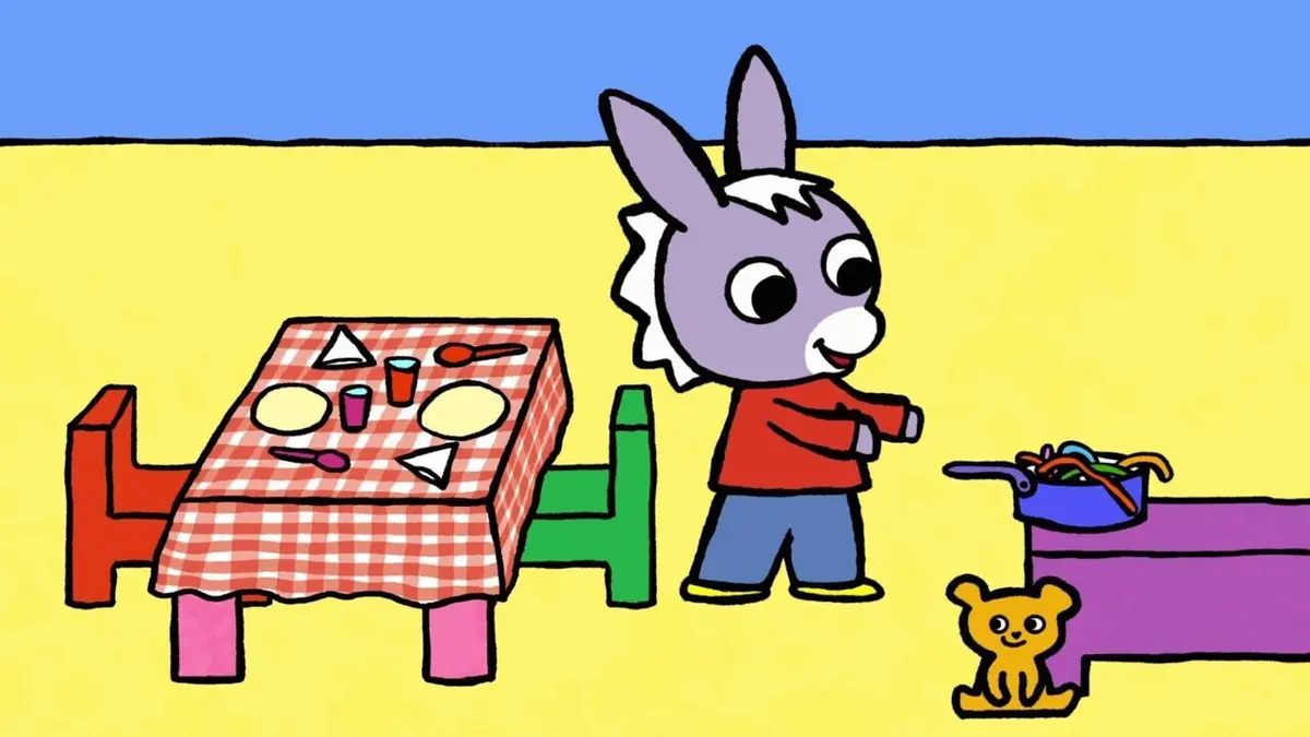 Visuel de Trotro et Zaza S01E02 Le robot