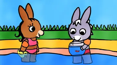 Trotro S01E39 Trotro et le poisson rouge