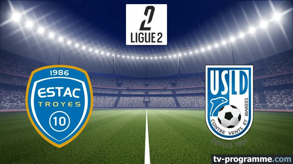 Troyes / Dunkerque Football Ligue 2 BKT 2025-2026