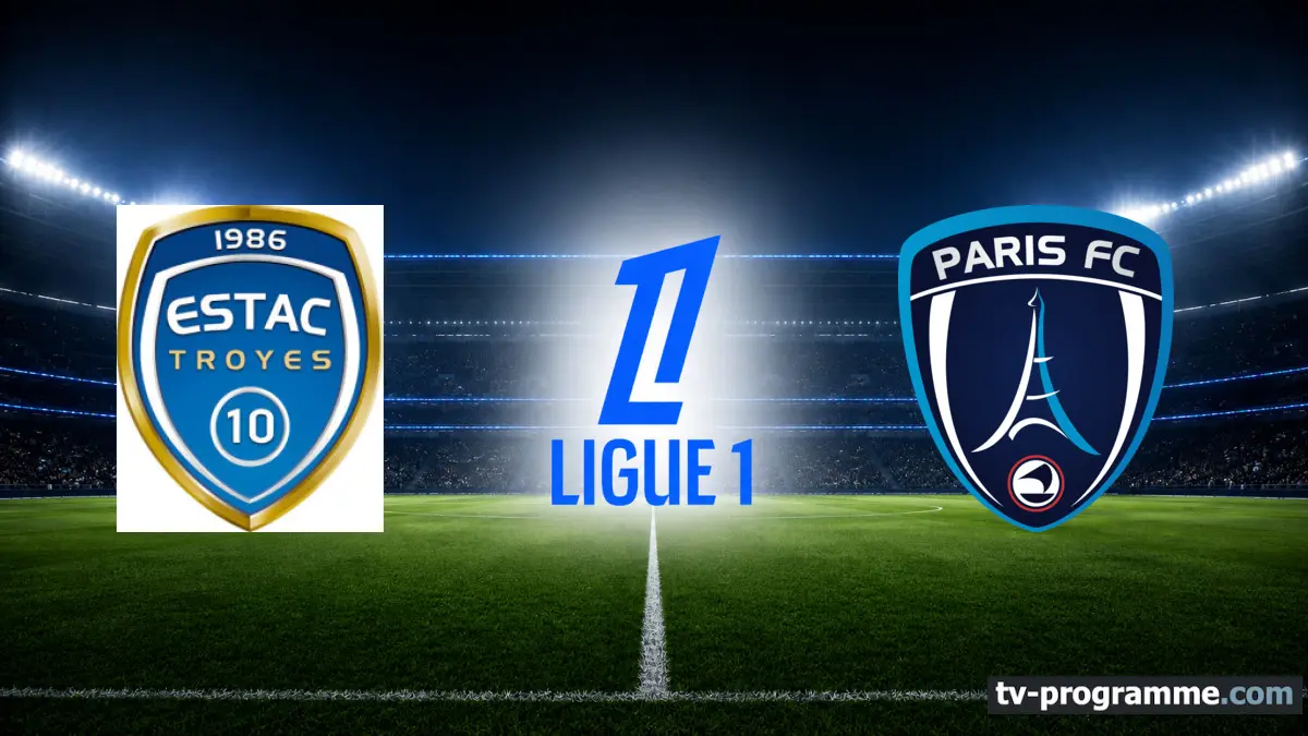 Troyes / Paris FC Football Ligue 1 McDonald's 2026-2027