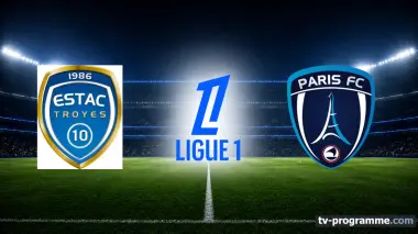 Troyes / Paris FC Football Ligue 1 McDonald's 2026-2027
