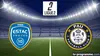 Troyes / Pau Football Ligue 2 BKT 2025-2026