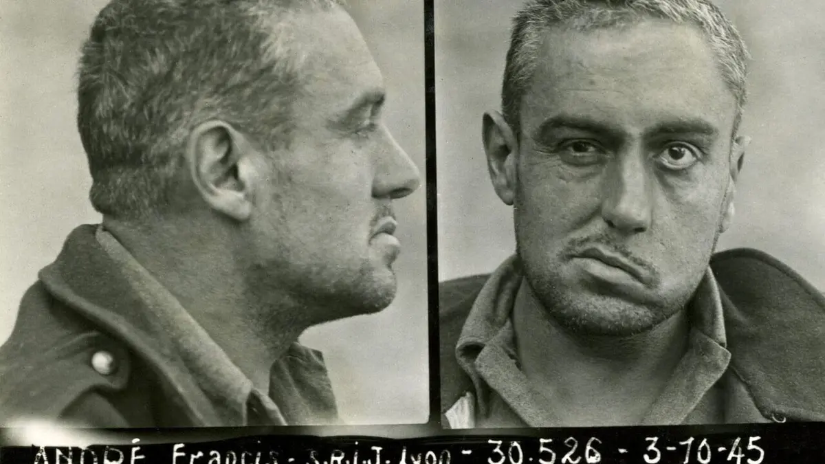 Truands, sous l'occupation