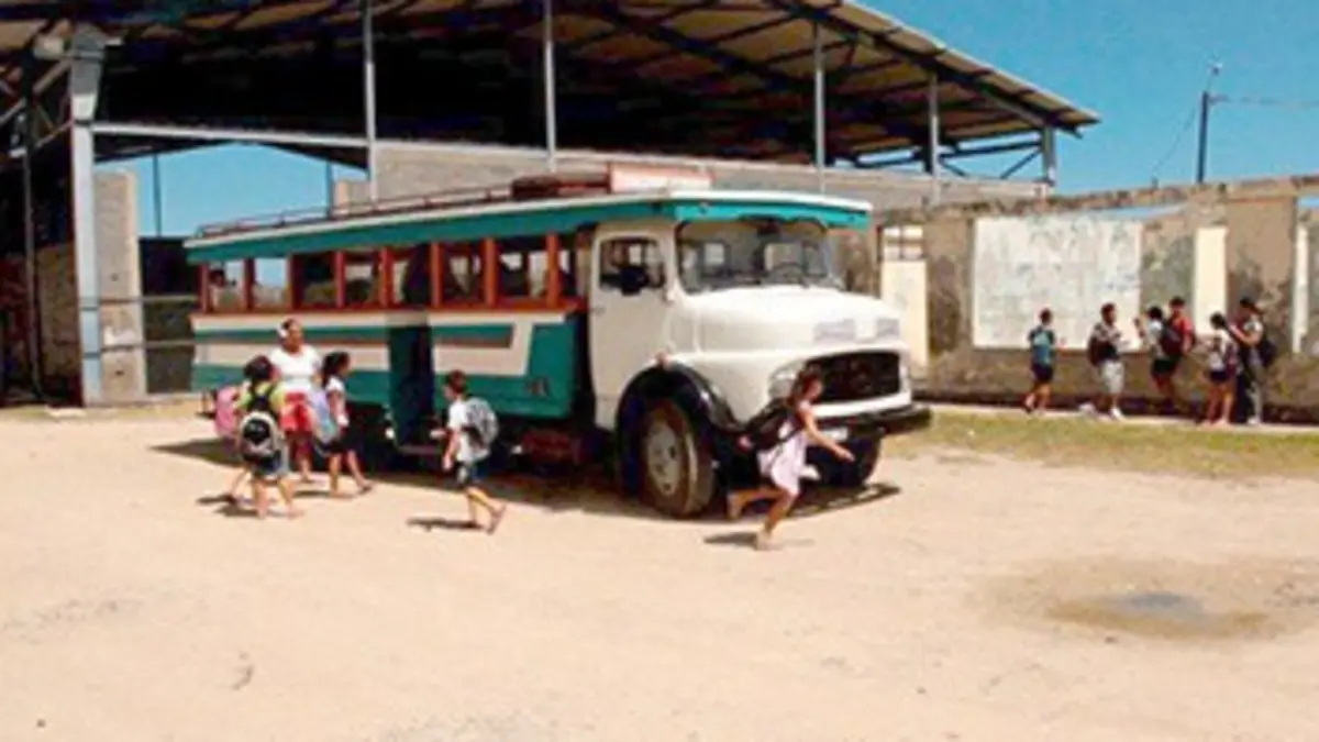 Truck polynésien, le dernier arrêt