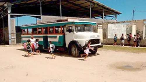 Casting Truck polynésien, le dernier arrêt