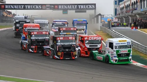 Truck Racing : Des tonnes de défis