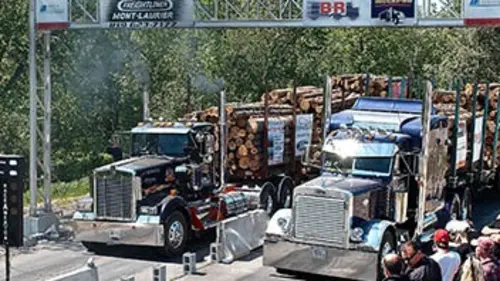 Trucks non stop S02E06 Bonne cause