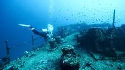 Truk Lagoon : le grand cimetière sous la mer