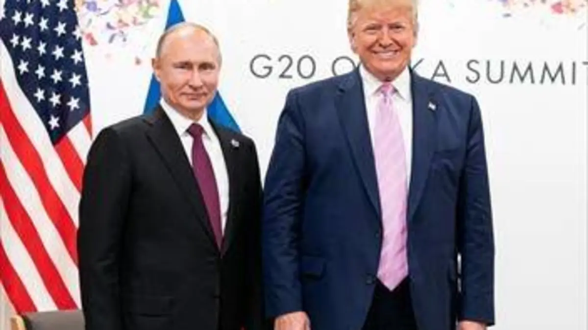 Trump et Poutine, des amis jurés