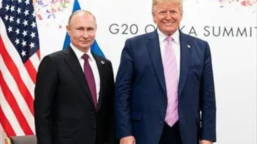 Audiences TV : Trump et Poutine, des amis jurés