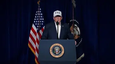 Trump, le nouveau shérif