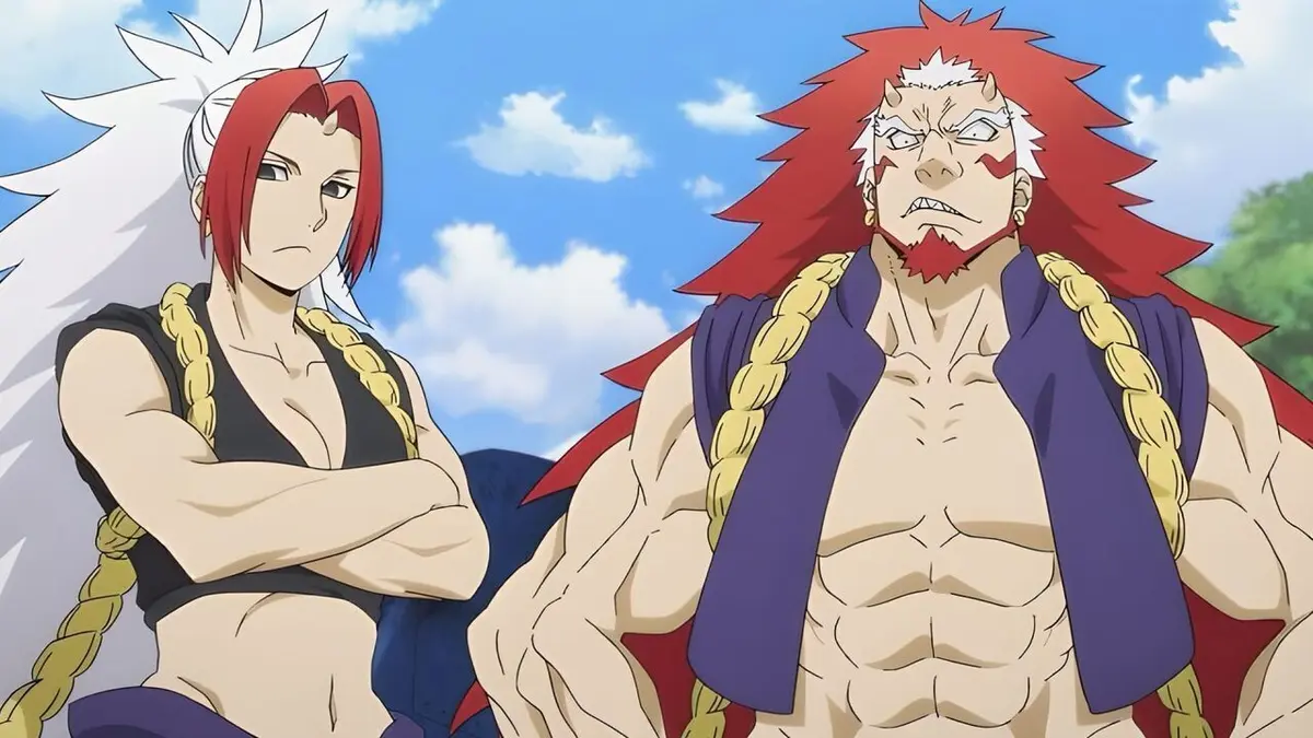 Tsugai : Daemons Of the Shadow Realm S01E02 Dextre et Senestre
