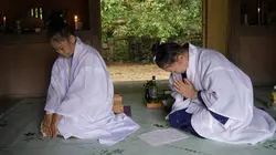 Tsukasa prêtresses des îles Yaeyama