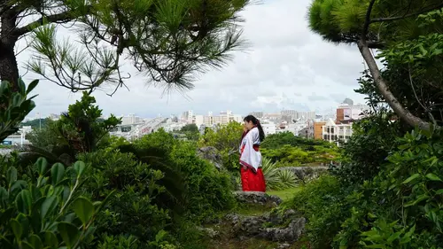 Tsukasa prêtresses des îles Yaeyama