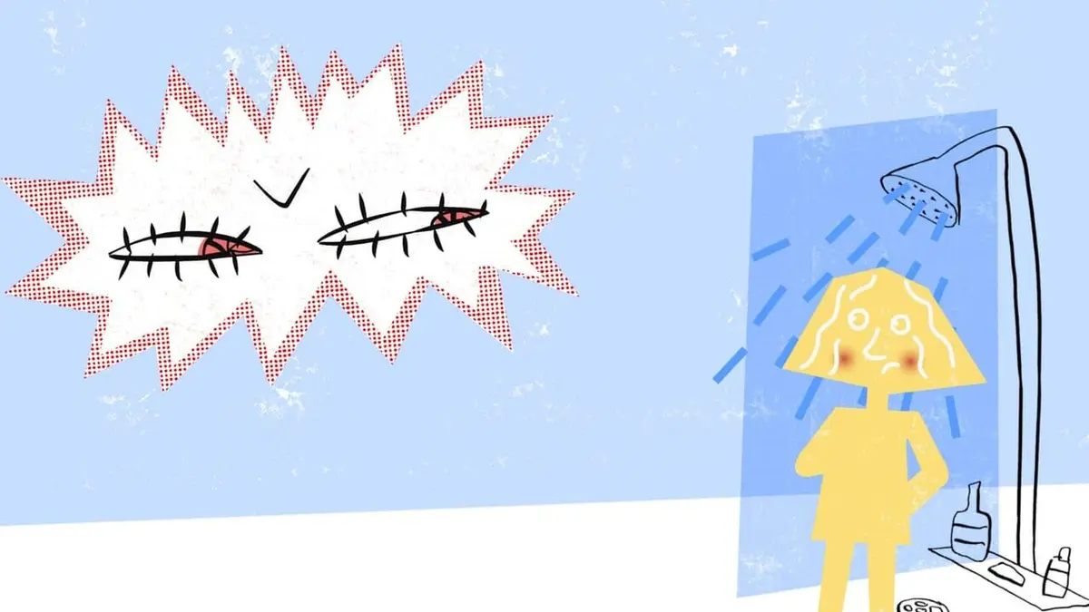 Tu dis, tu stoppes ! S01E01 La douche