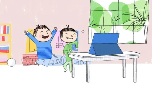 Tu dis, tu stoppes ! S01E06 Les câlins