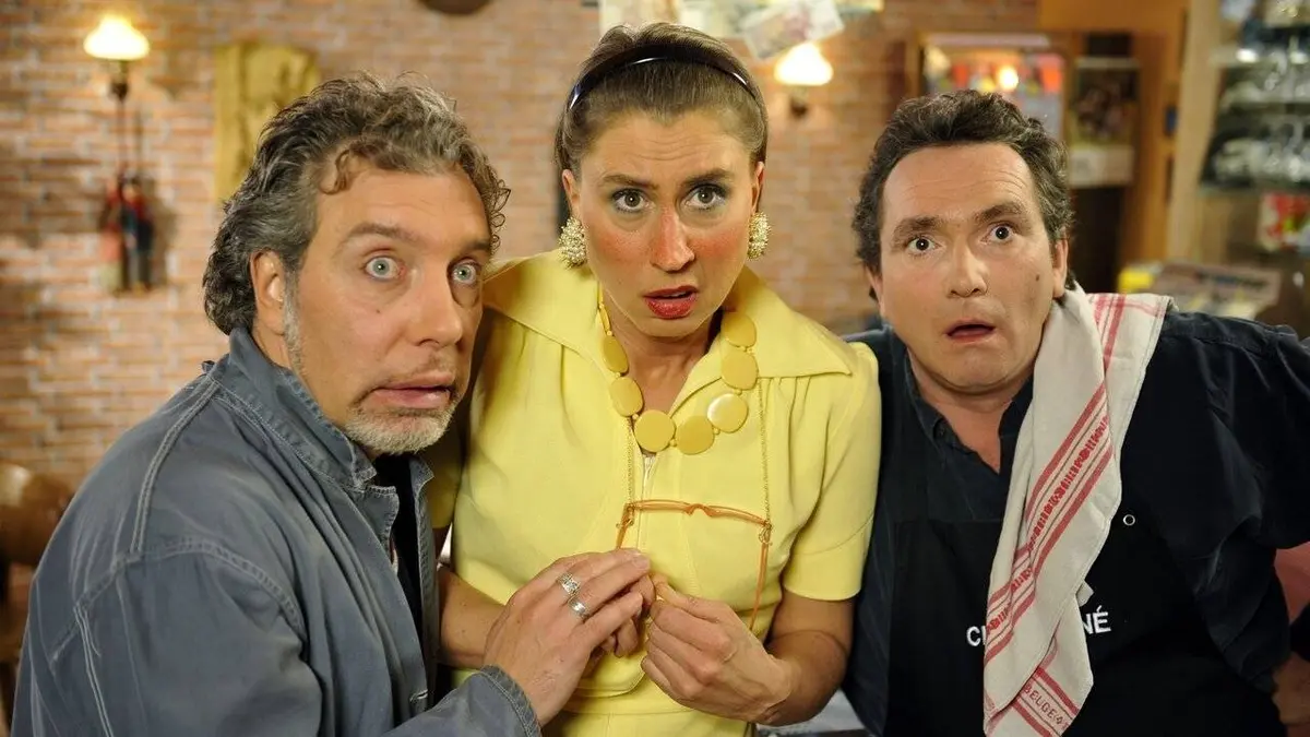 Tu l'as pas volée S06E03 Ping pong