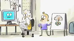 Tu mourras moins bête S04E10 Déclics informatiques