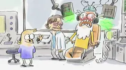 Tu mourras moins bête S04E11 Cry Baby Cry