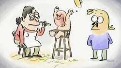 Tu mourras moins bête S04E12 C'est pas moi, c'est l'évolution