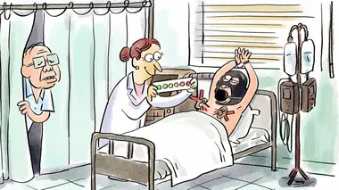 In your face, père Noël !