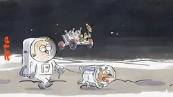 Tu mourras moins bête  S04E19 Space and furious