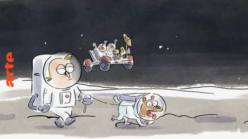 Tu mourras moins bête S04E19 Space and furious