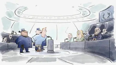 Un crime sans gravité