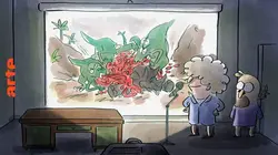 Tu mourras moins bête S04E27 Petitmanus Rex